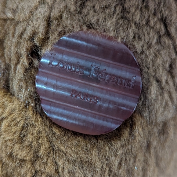 Genuine Fur - Sheared Nutria Fur Coat With Original Monogram - Picture 8 of 12